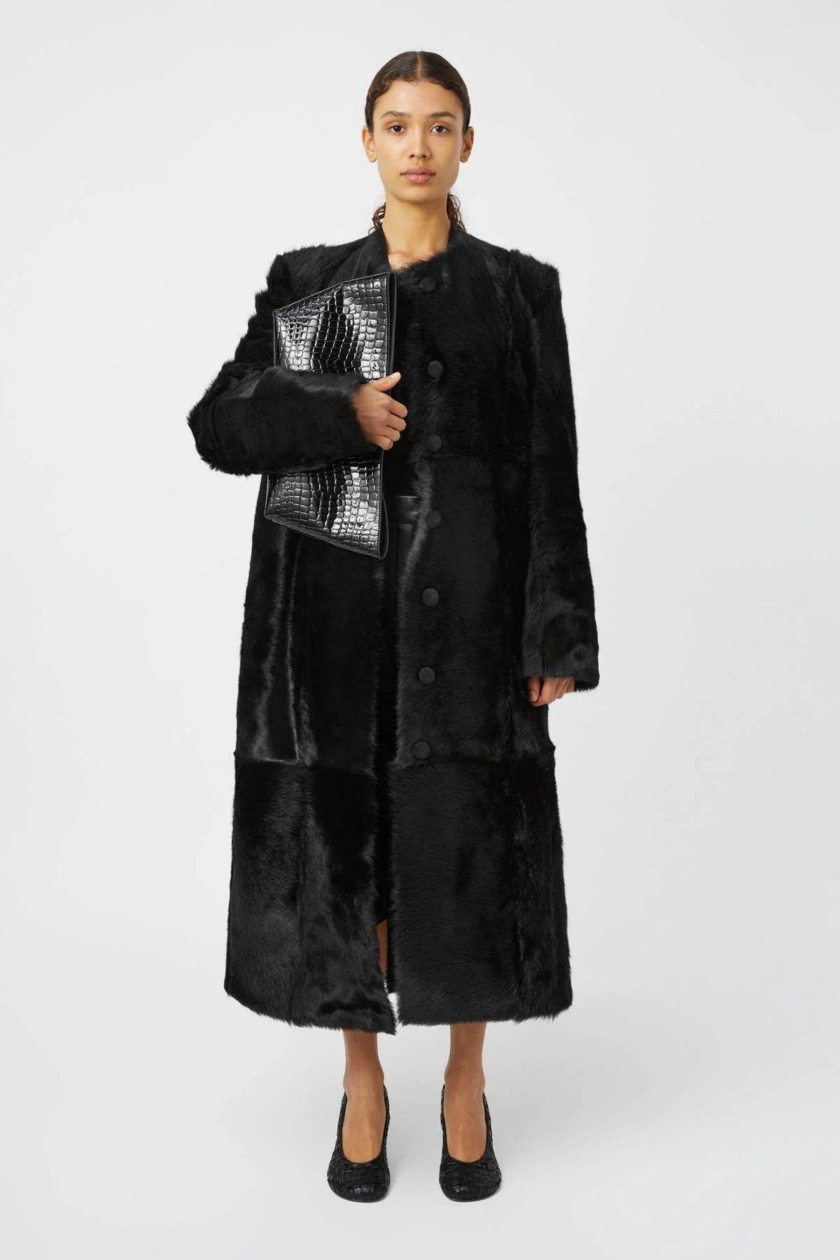Hackney Leather Coat | CAMILLA AND MARC (ANZ)