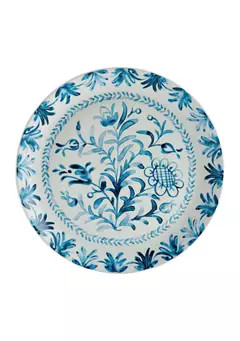 Fitz and Floyd 11" Sicily Blue Dinner Plate | Belk