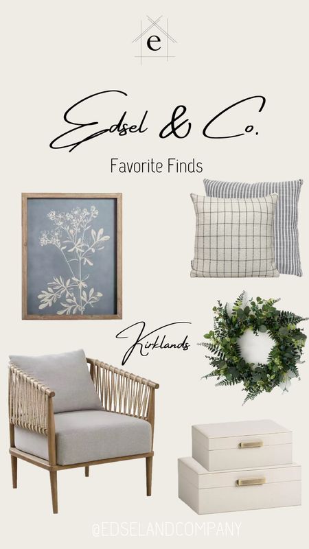 We did the shopping for you! Check out our favorites from Kirklands 