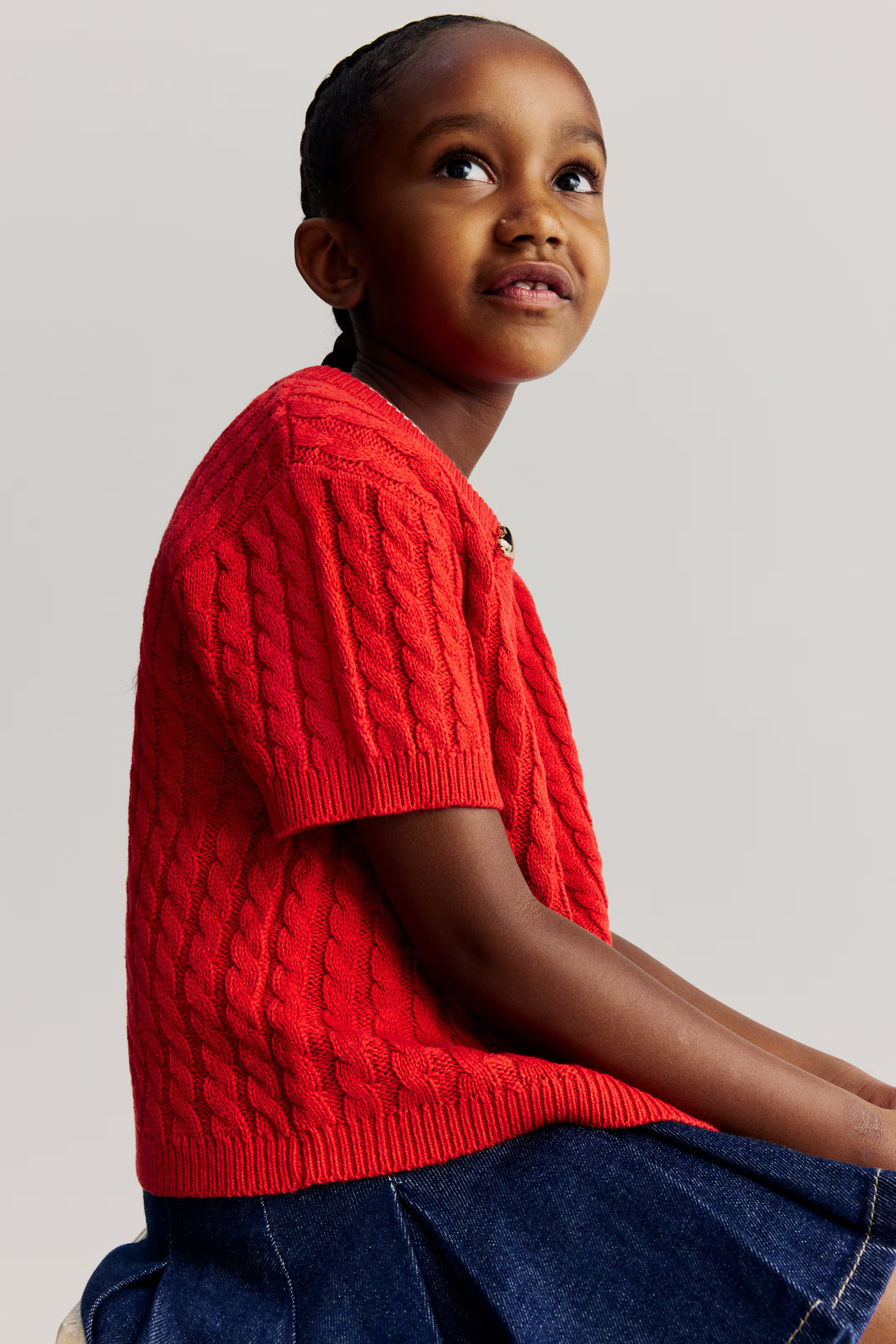 Cable-Knit Cardigan | H&M (US + CA)