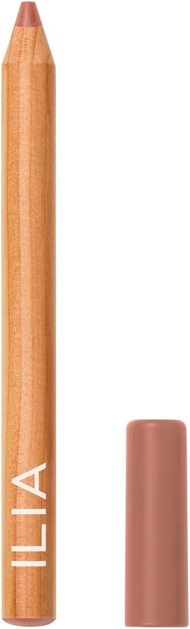 ILIA - Lip Sketch Hydrating Crayon | Hydrate, Plump, Smooth, Strengthen | Long Lasting up to 12-Hours, Bleed-Resistant, Soft-Matte | Barrier-Building, Non-Toxic, Cruelty-Free (Untitled) | Amazon (CA)