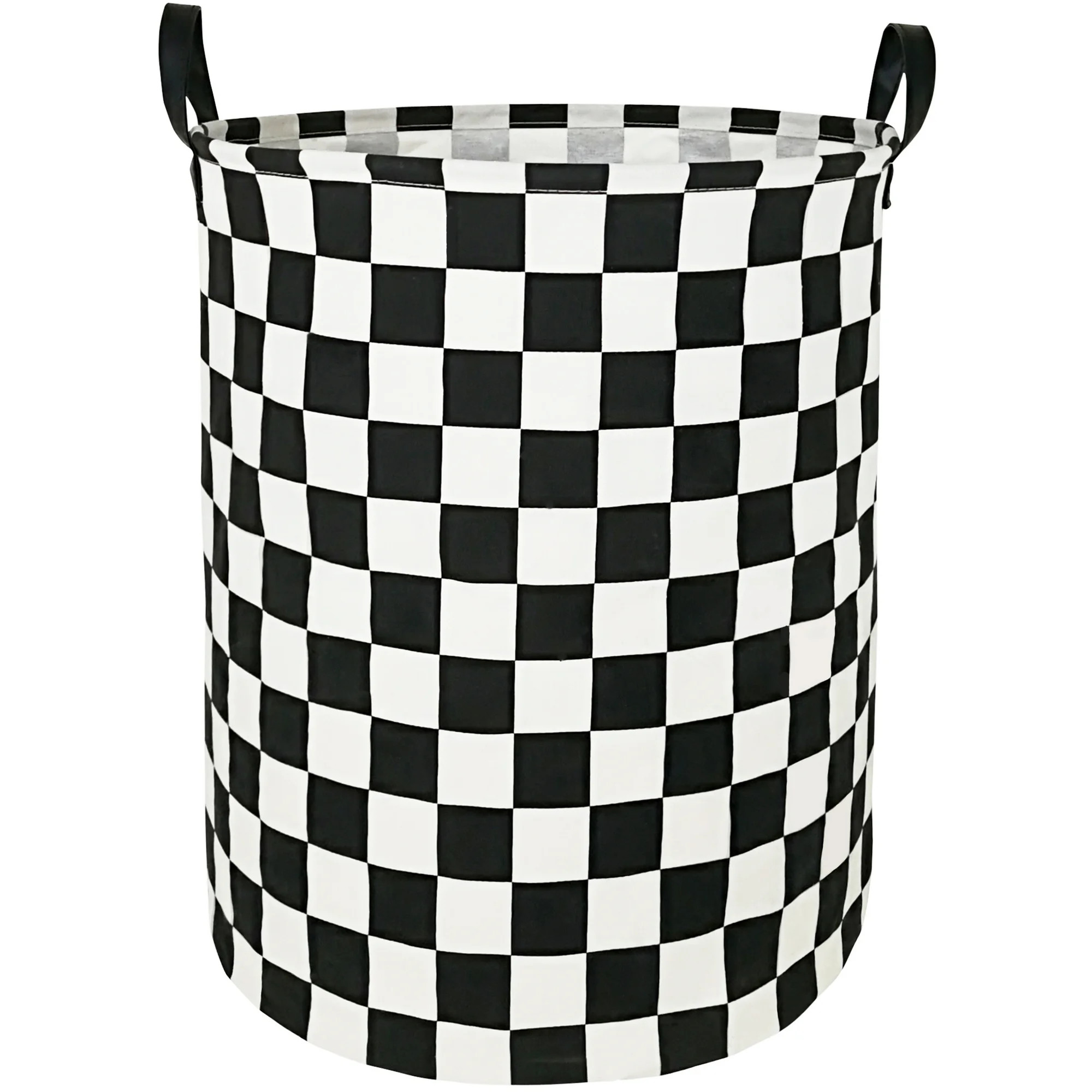 KUNRO Storage Bins Gift Toys Box Kids Hamper Laundry Basket  Large  Size Cotton  Organizer for Be... | Walmart (US)