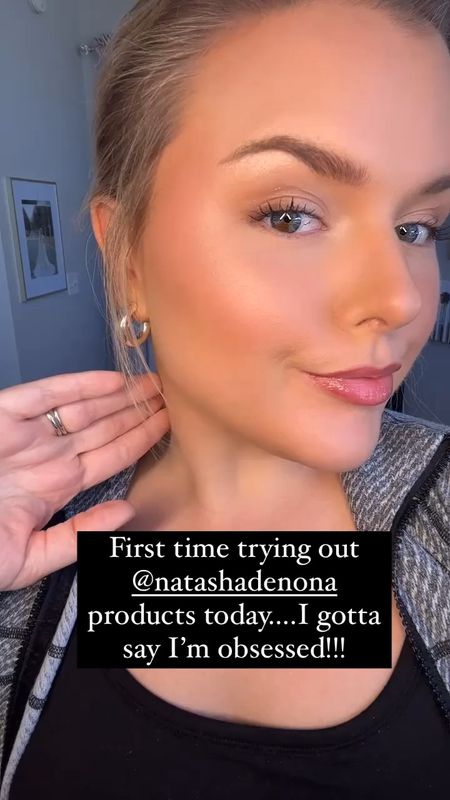 The glow is unreal!!!! Natasha denona products are that girl

#LTKxSephora #LTKbeauty #LTKfindsunder100