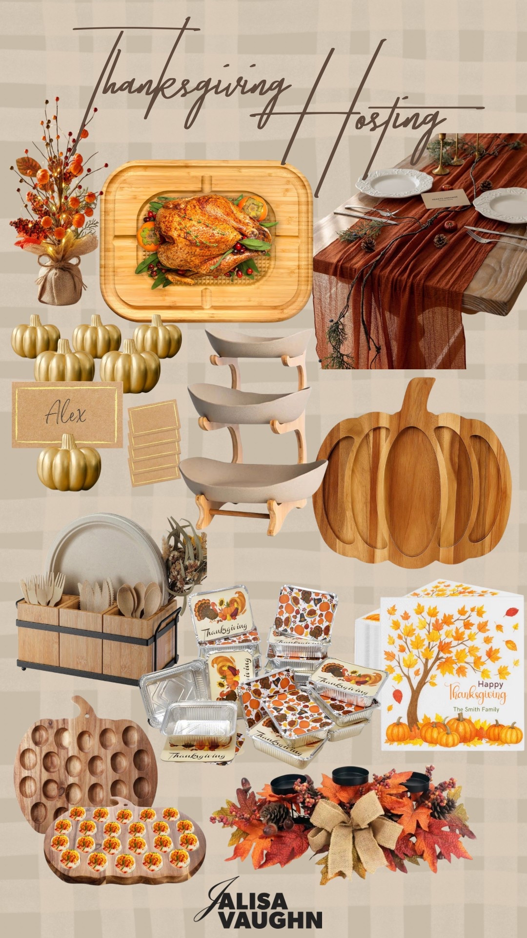Thanksgiving hosting done right! Grab your essentials! 

#LTKFindsUnder100 #LTKHome #LTKHoliday