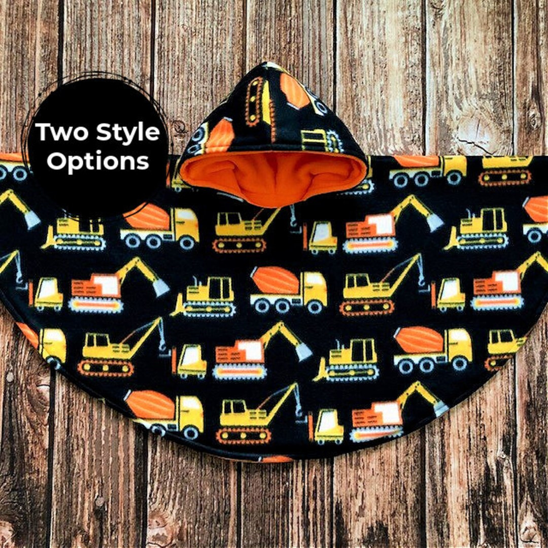Car Seat Poncho Boy Fleece Car Seat Poncho Toddler Hooded - Etsy | Etsy (US)