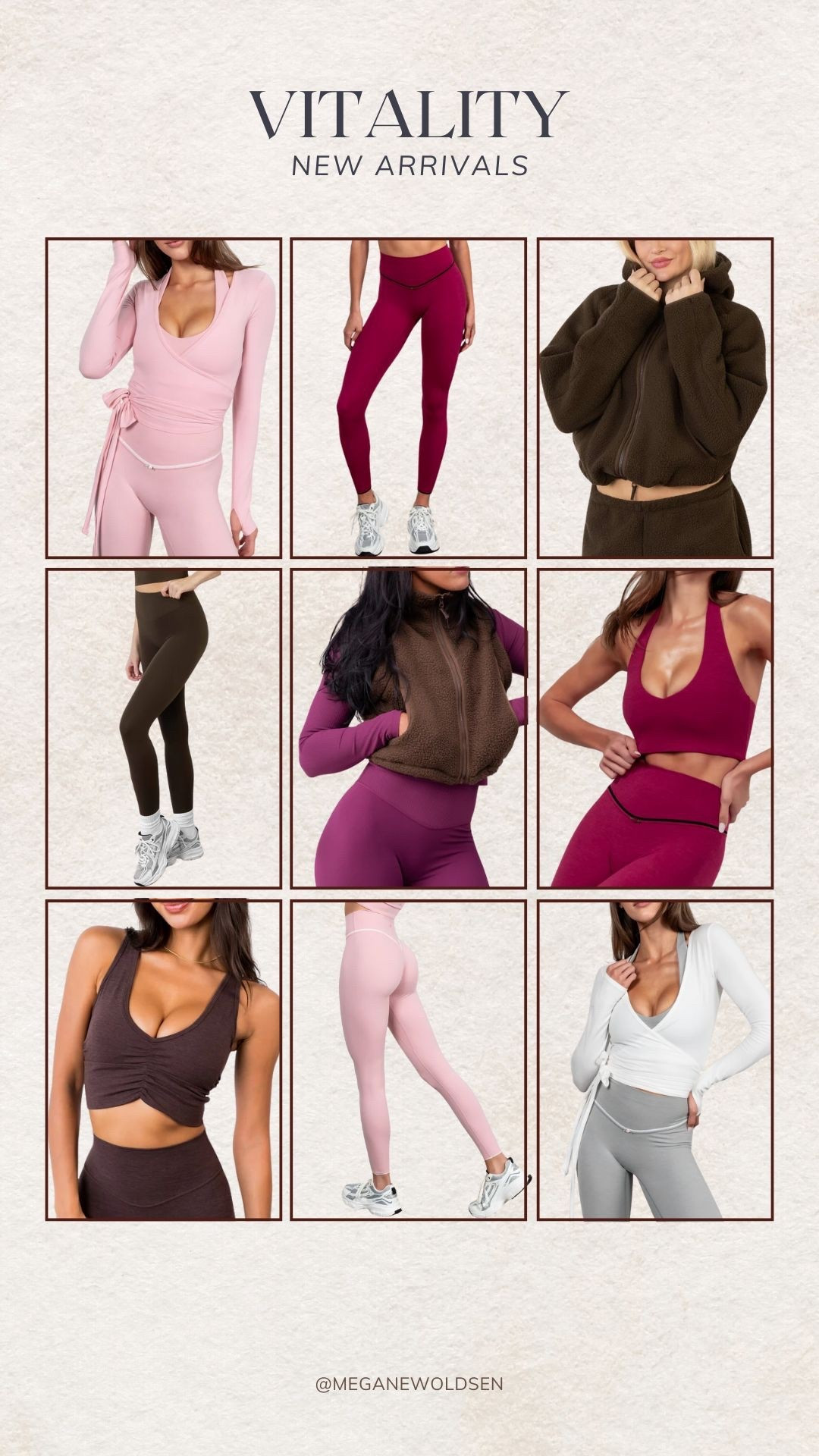 Vitality new arrivals 😍😍

#LTKgrwm #LTKValentine #LTKfitnessgoals