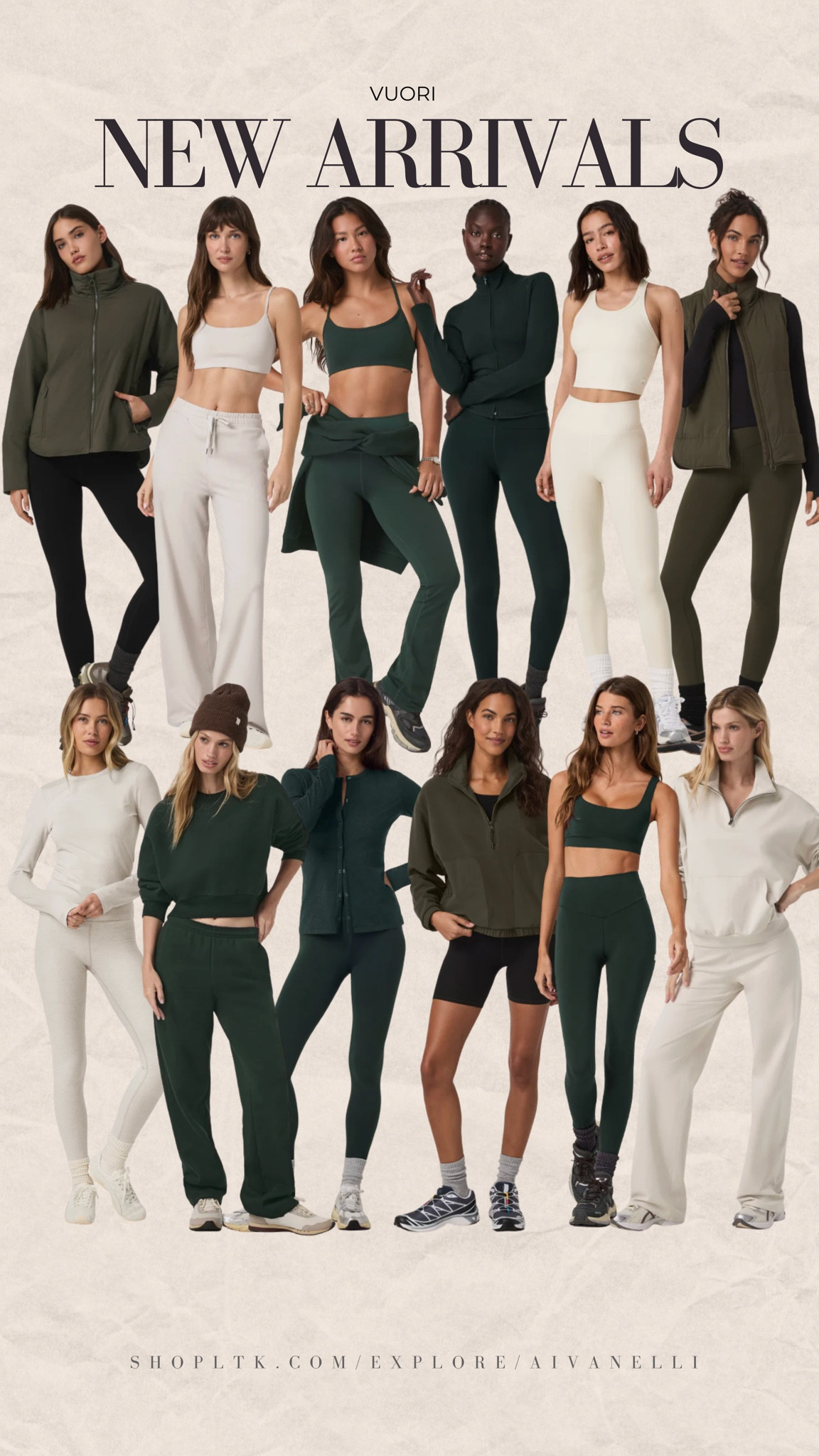 Vuori New Arrivals

Women’s activewear
Gym outfit essentials
Workout sets for women
Athleisure staples
High-waisted leggings
Supportive sports bras
Breathable workout tops
Fitness apparel trends
Everyday athleisure looks
Performance activewear

#LTKActive #LTKHoliday #LTKCyberWeek