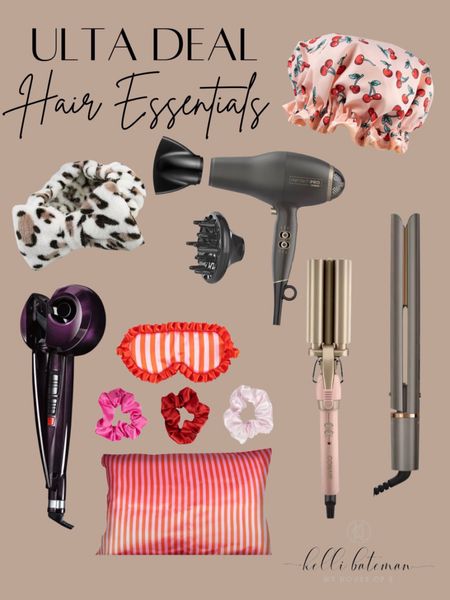 Ulta Hair Essentials on SALE!
 These would also make great stocking stuffers! 

#LTKbeauty #LTKGiftGuide #LTKsalealert