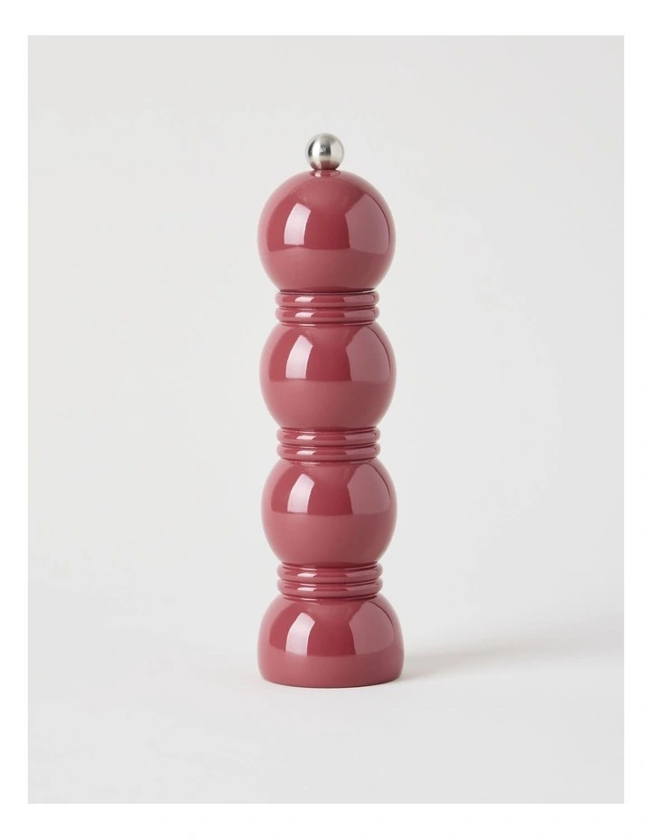 VueBubble Salt or Pepper Mill 20cm Burgundy | Myer