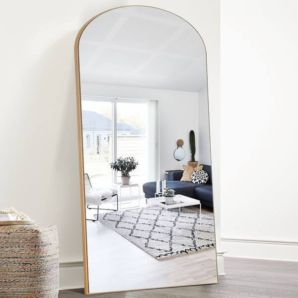 Full-length Floor Arched Mirror | Bed Bath & Beyond