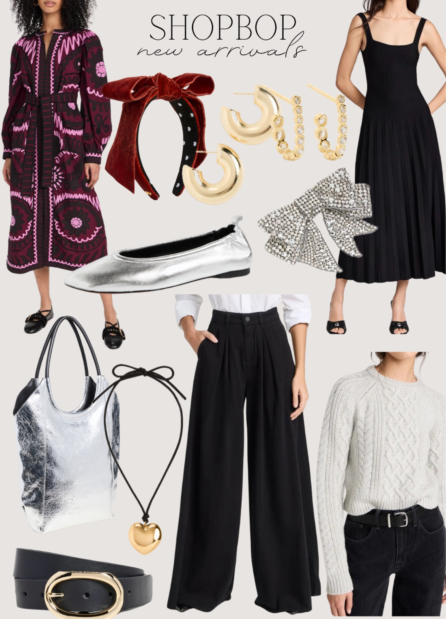 Shopbop new arrivals🖤

#LTKSeasonal #LTKHoliday #LTKstyletip