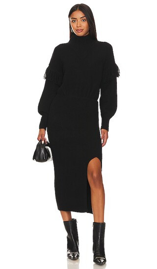Angelle Dress in Black | Revolve Clothing (Global)