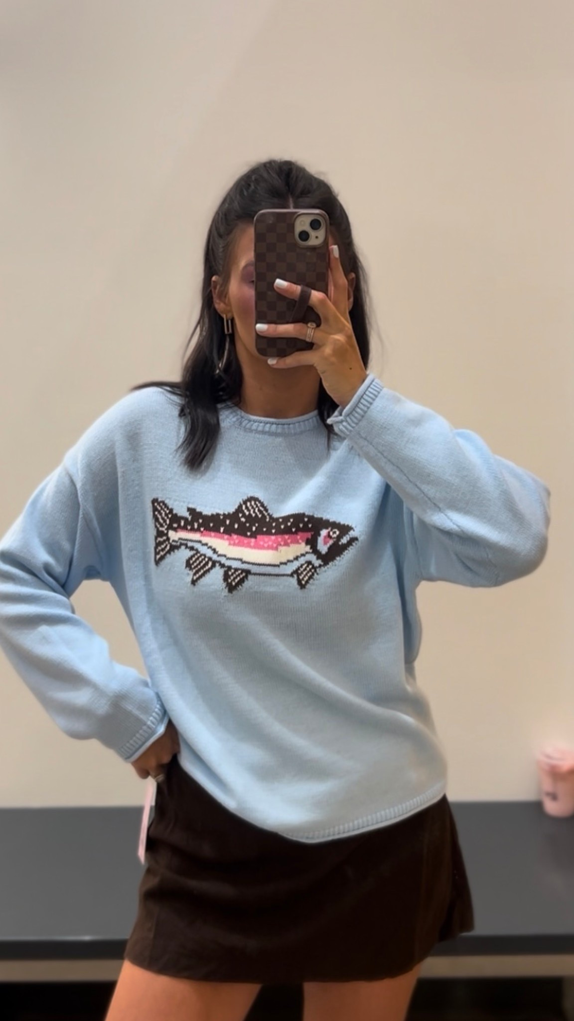 Fish sweater - Target spring fashion 2026 

#LTKMidsize #LTKPetite #LTKootd