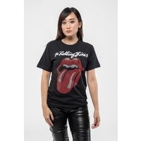 Diamante Logo and Tongue T Shirt | Debenhams UK
