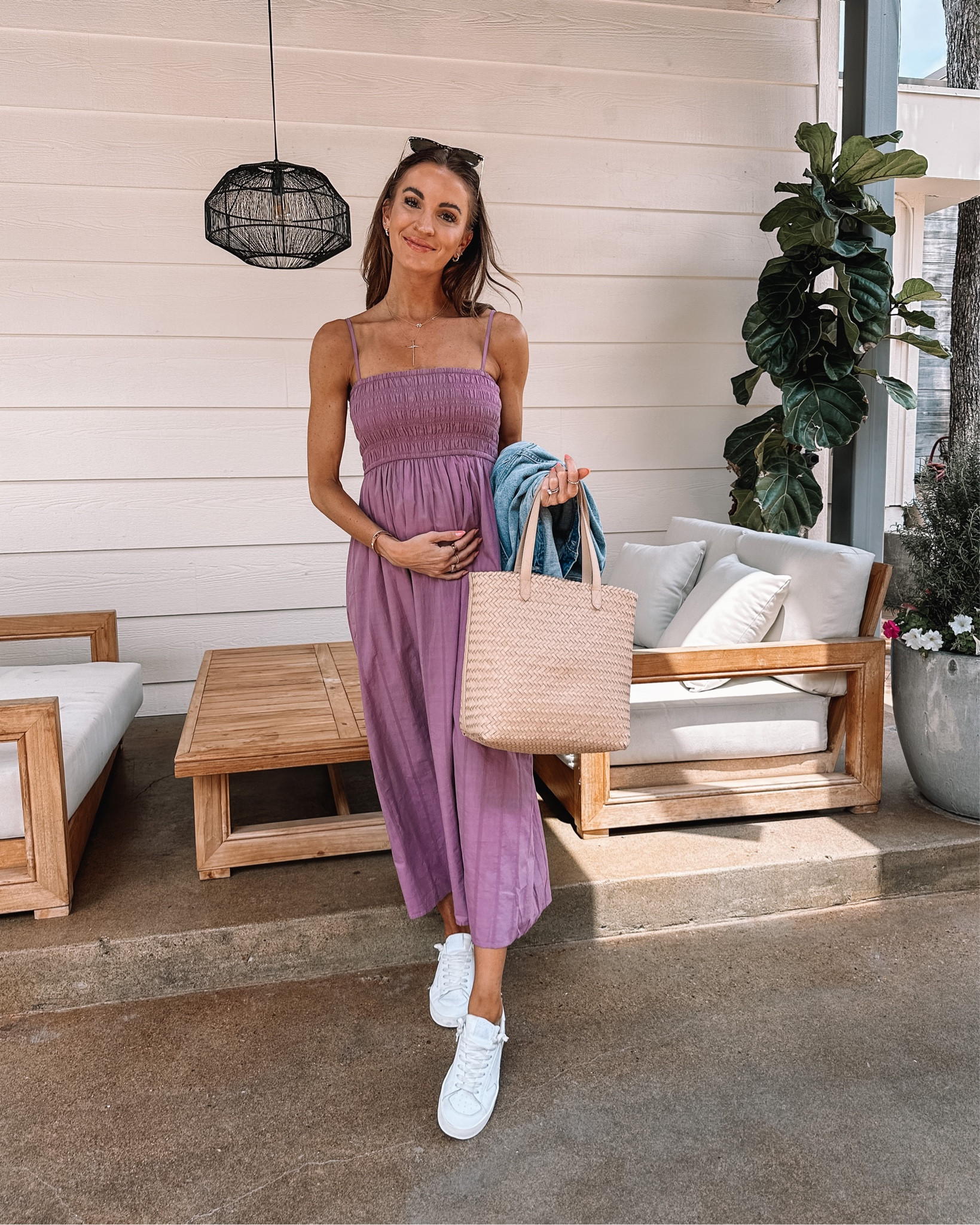 Madewell 2024 purple dress