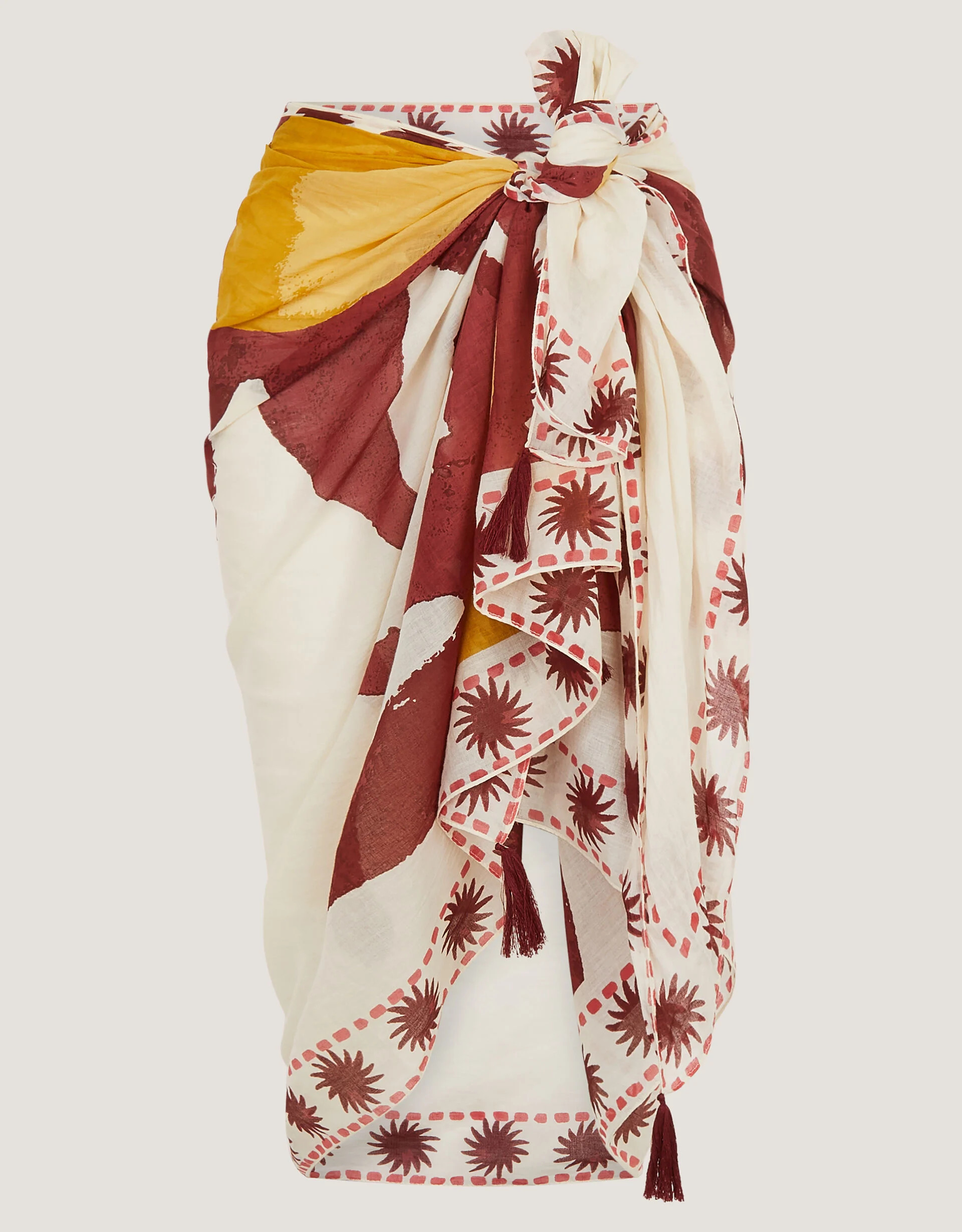 Anissa Sun Print Sarong | Monsoon (UK)