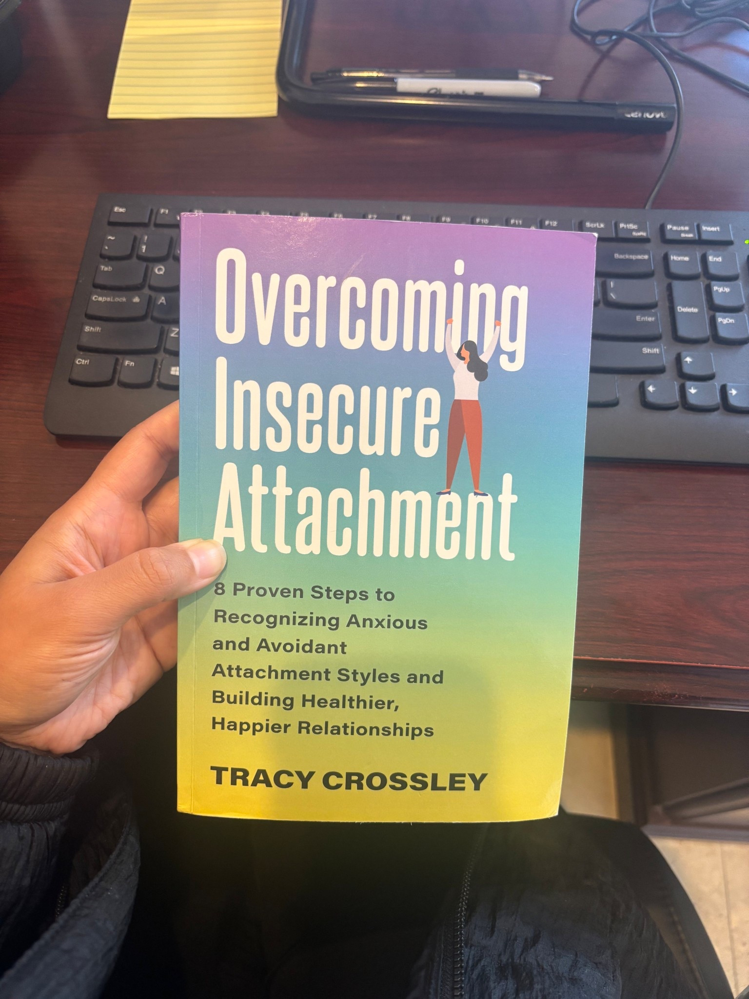 Great book for navigating tough emotional patterns. Growth is good! 

#LTKMens #LTKSaleAlert #LTKSeasonal