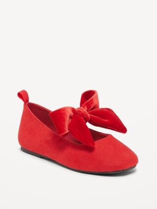 Ballet Flat Shoes for Toddler Girls | Old Navy (US)