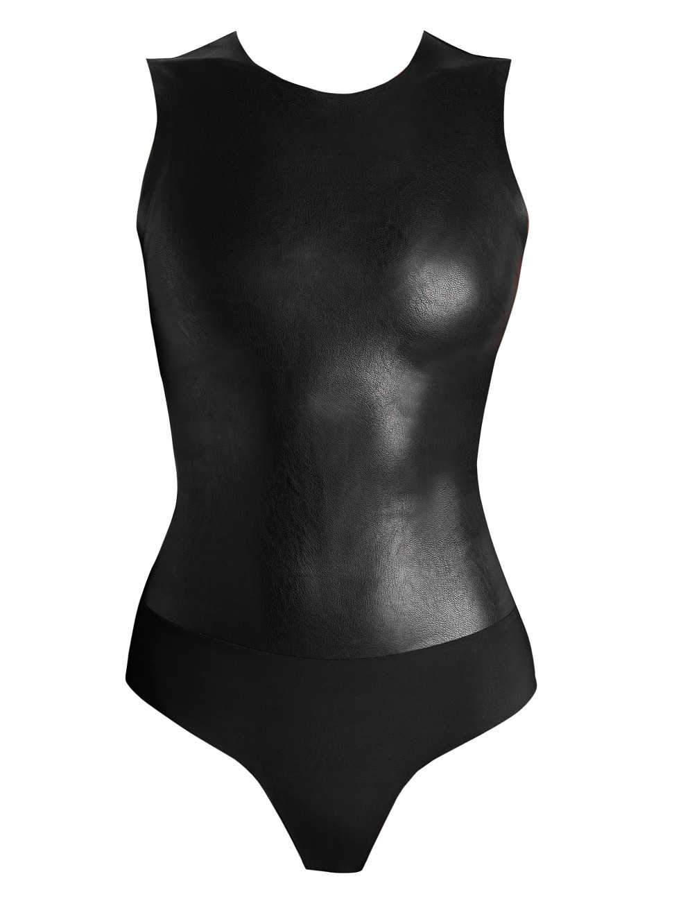 Commando Signature Faux Leather Bodysuit | Saks Fifth Avenue