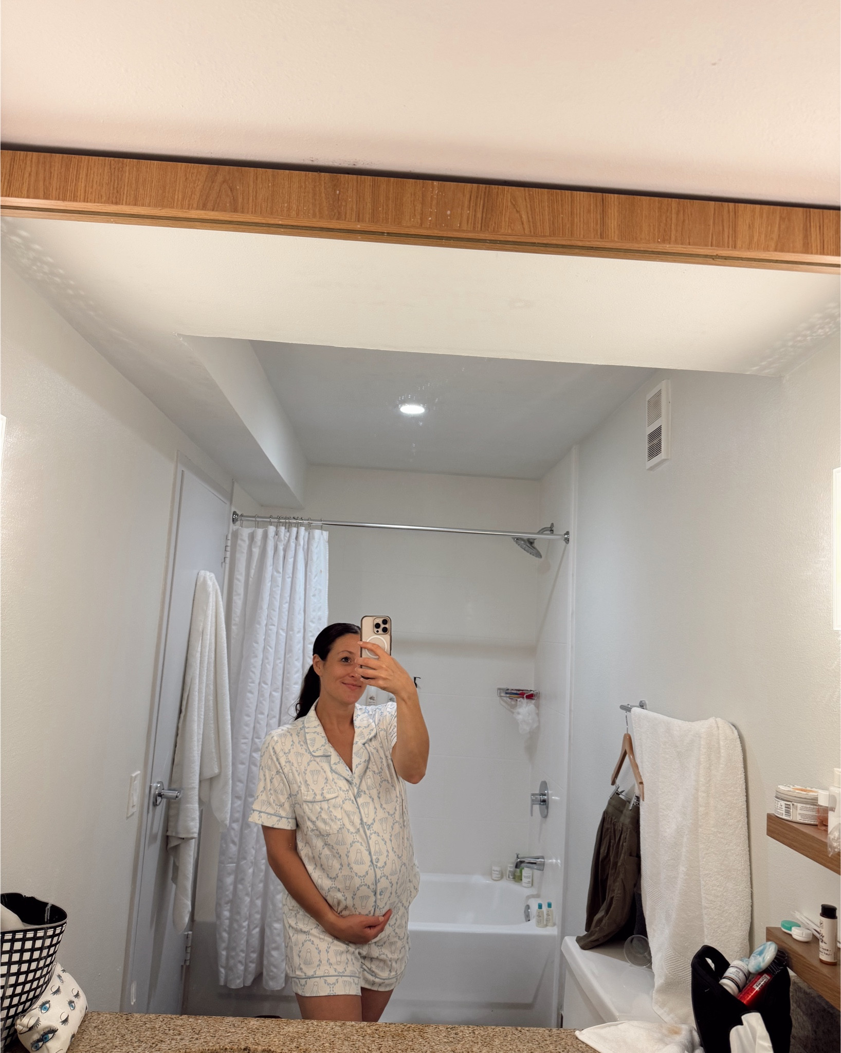 Recently I have been obsessed with Jammie sets! 

I love how comfy a Jammie set is both pregnant and postpartum but also the coverage! 

I found this spooky set at Marshall’s and can only find it on poshmark, but here are some sets I’ve been keeping my eye on! 


#maternity #jammies #pajamaset #pajamashorts #comfycozy #bumpfriendly #cutemama #softpajamas 

#LTKFamily #LTKBump #LTKStyleTip