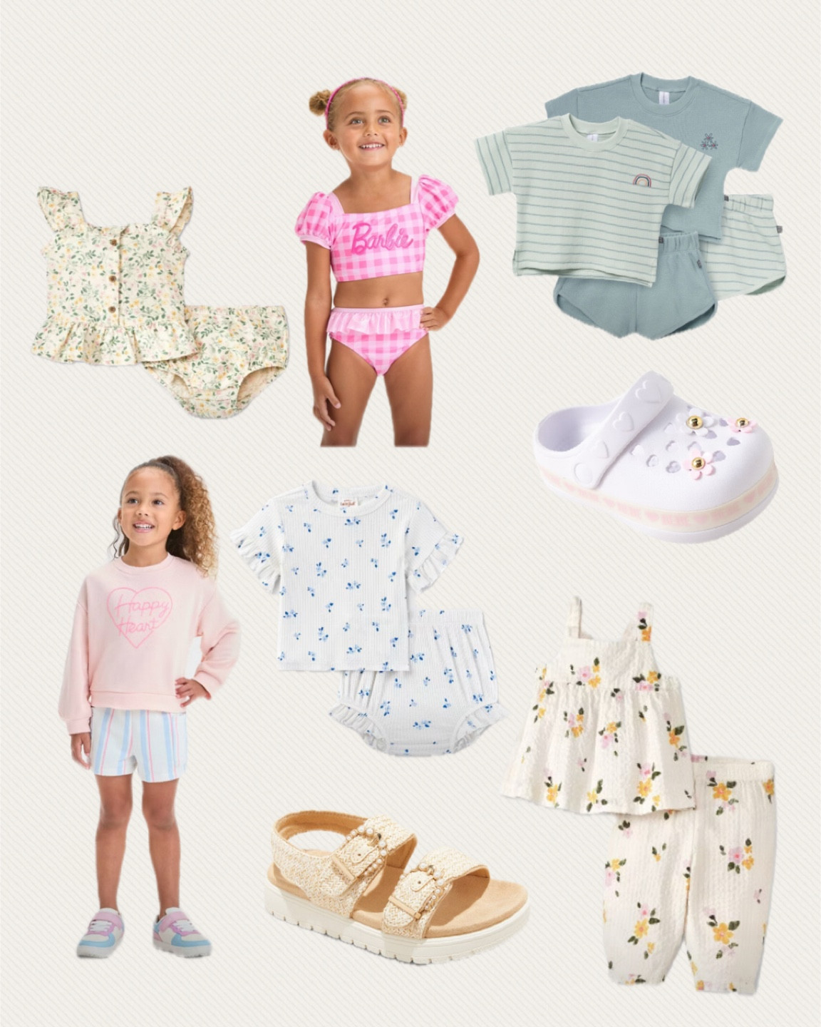 affordable little girl outfits and shoes 

#LTKKids #LTKFindsUnder50 #LTKSpringSale