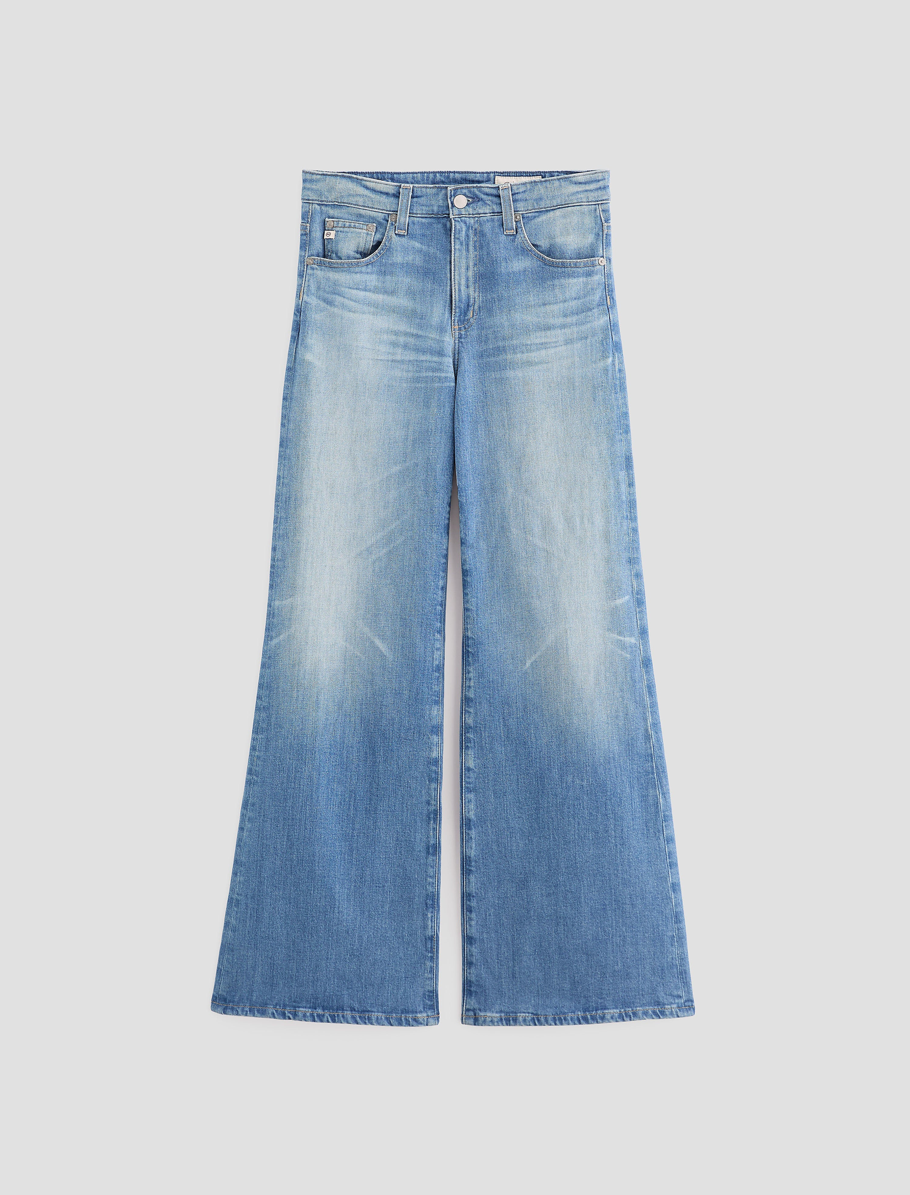 Saige Wide Leg Jean | AG Jeans