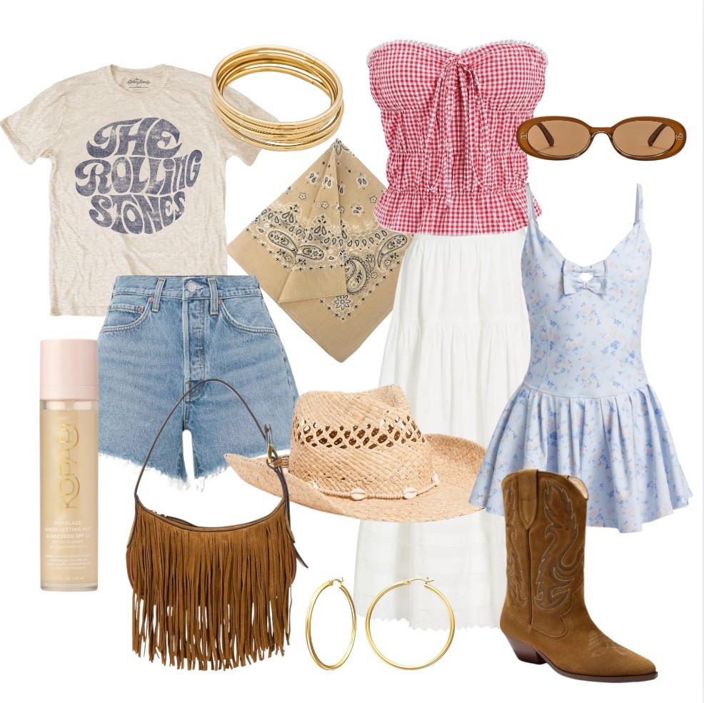 For the festival girl 

#LTKStyleTip #LTKSeasonal