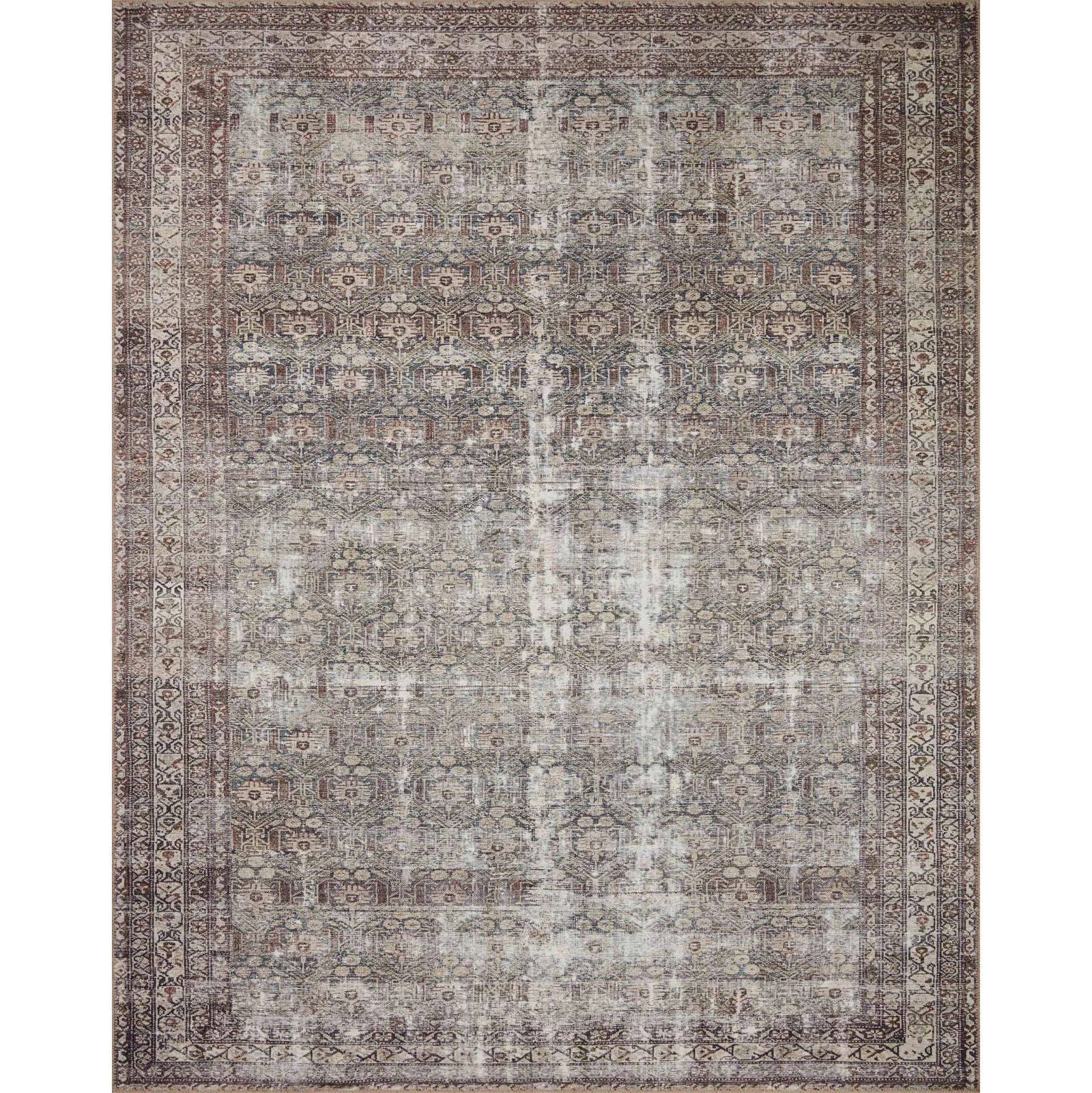 Amber Lewis x Loloi Georgie Moss / Bark Area Rug | Wayfair North America