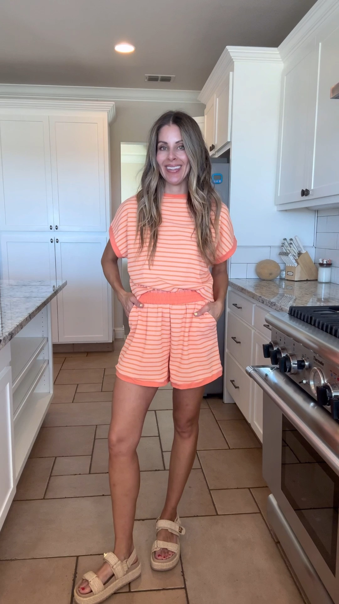This Amazon set is so comfy and comes in soooooo many colors! Comment NEED for the deets to shop. 
.
.
.
Amazon style Amazon outfits Amazon favorites Amazon try on Amazon fashion, Amazon, travel outfit, outfits, spring baking outfits, summer vacation, outfit, outfits weekend, outfits