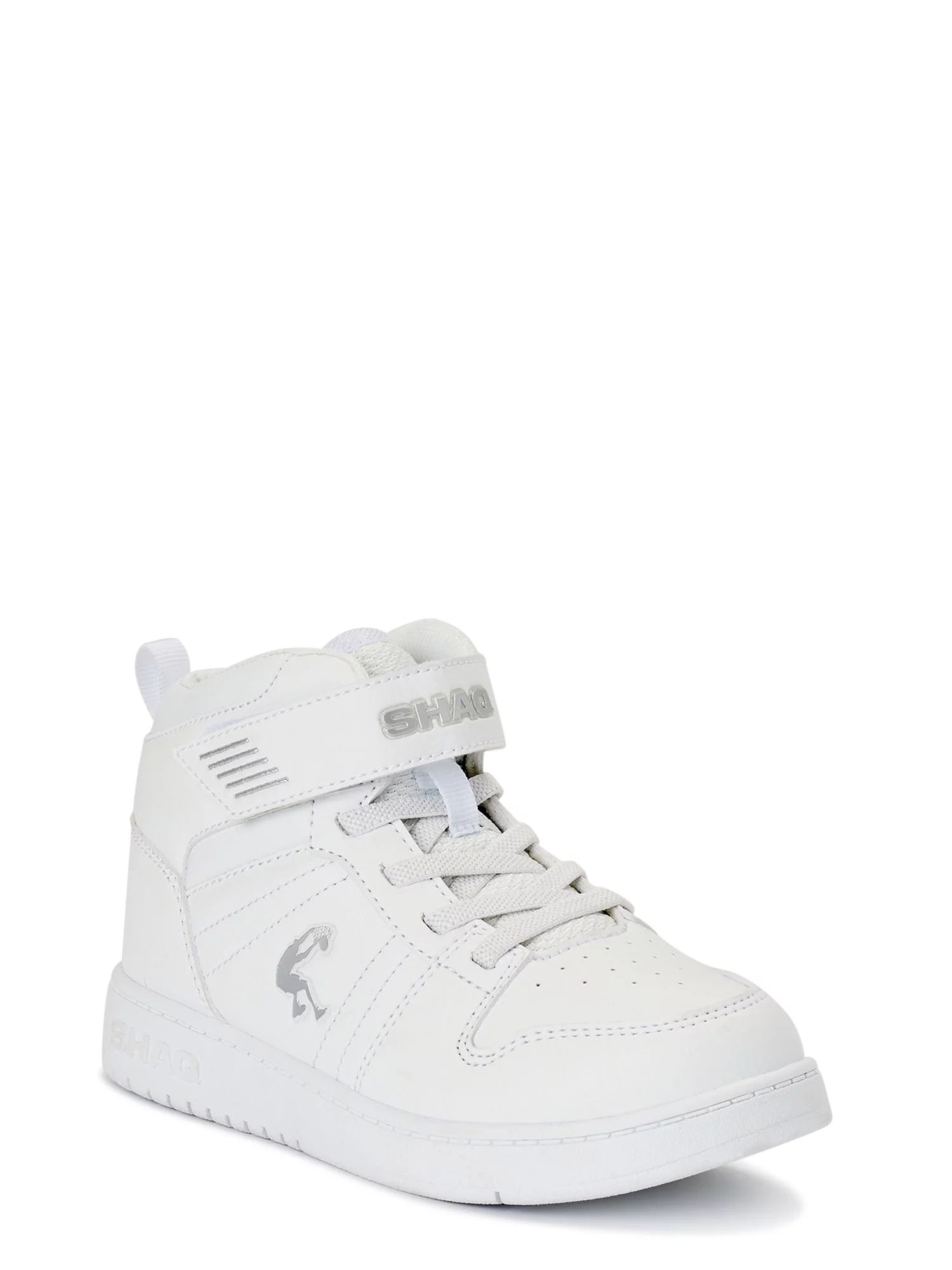 Shaq Little & Big Boys Athletic High Top Sneakers, Sizes 13-6 | Walmart (US)