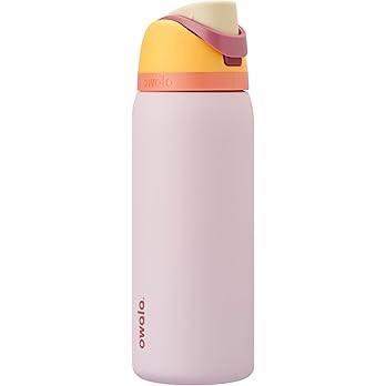 Owala FreeSip Insulated Stainless Steel Water Bottle with Straw for Sports and Travel, BPA-Free S... | Amazon (US)