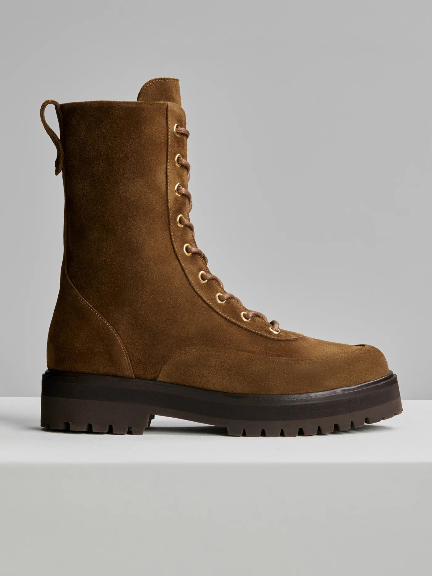 Calsen Lug-Sole Suede Boot | Varley US