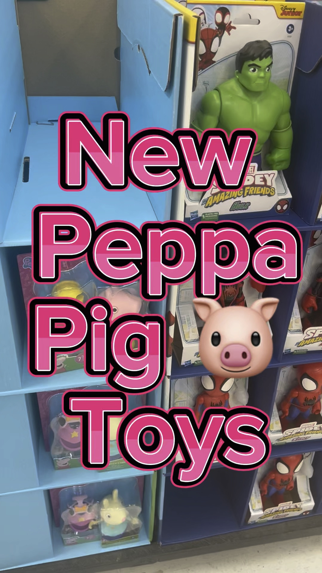New peppa! This will absolutely sell out and be a Christmas must have! 

#LTKBaby #LTKSeasonal #LTKKids
