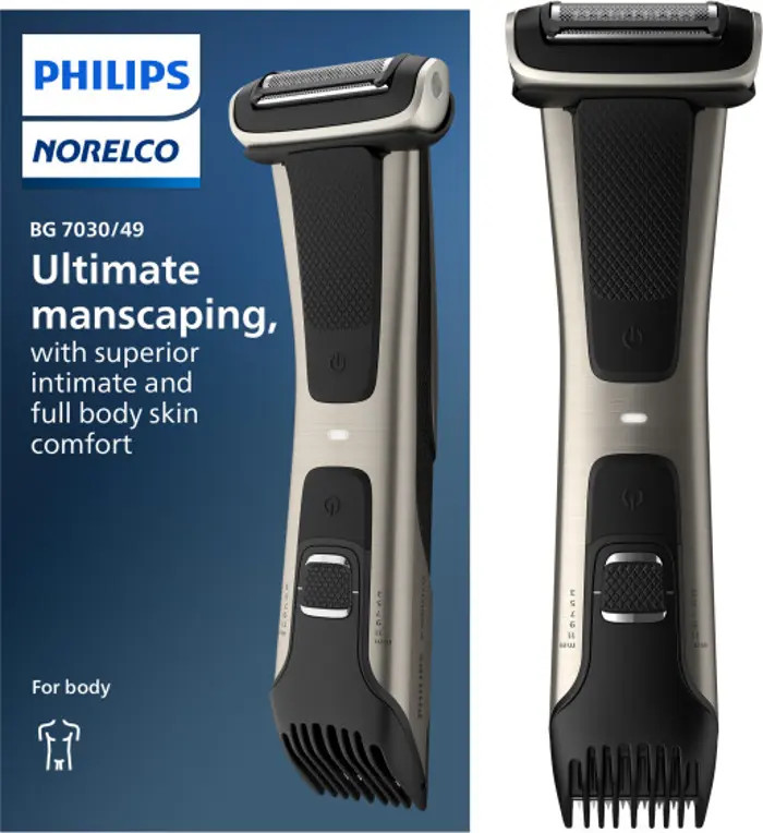 Bodygroom Series 7000 Body & Manscaping Trimmer & Shaver,  Showerproof | Nordstrom
