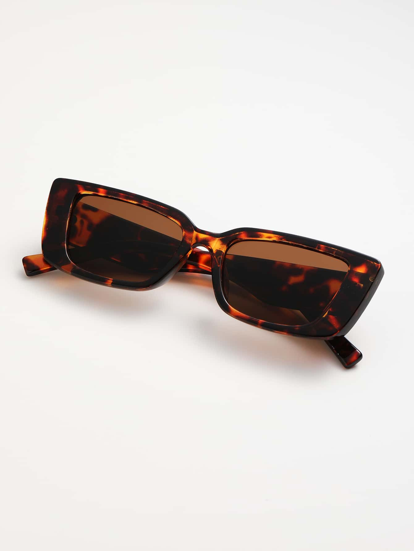 Tortoiseshell Frame Sunglasses | SHEIN