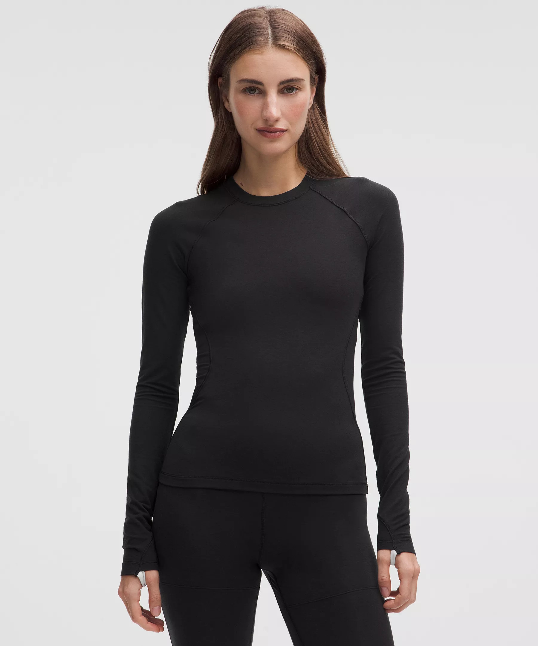 Merino Wool-Blend Crewneck Base Layer | Lululemon (US)