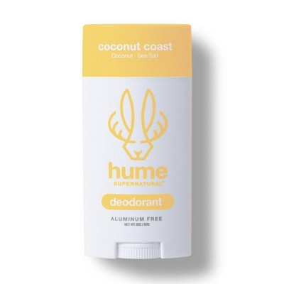 Hume Supernatural Deodorant Stick - Coconut Coast - 2oz | Target
