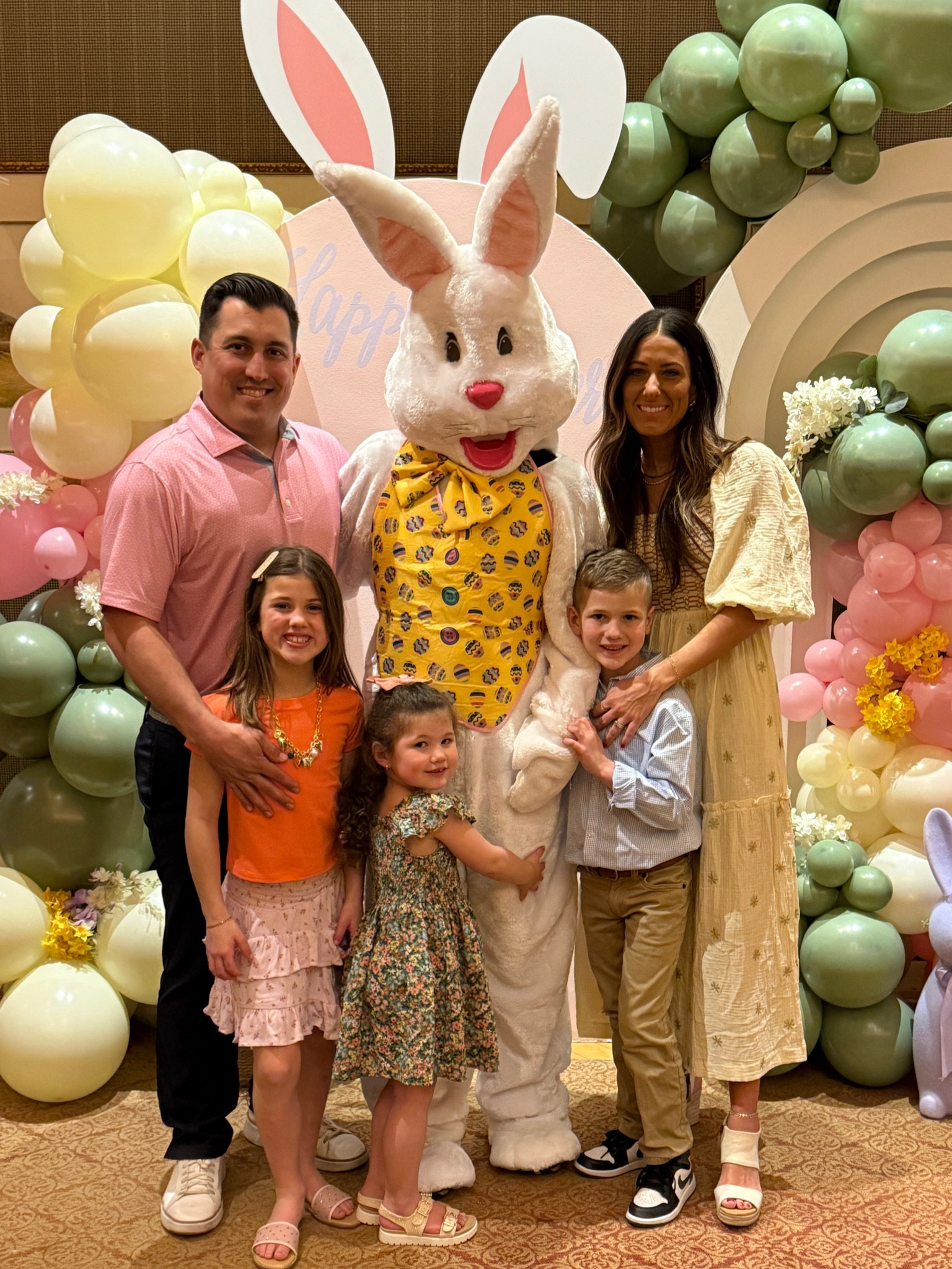 A perfect easter with my peeps 🩷