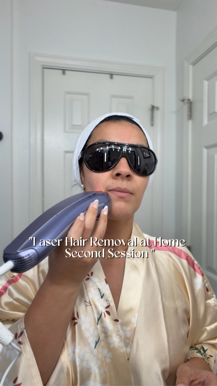 Day 2 of my at-home IPL laser hair removal journey
No instant results — because real hair reduction takes
consistency. The first 4 weeks = 2x every other day on
clean, shaved skin. 

That’s how you target the hair growth cycle properly.
This isn’t overnight smooth... it’s disciplined smooth.

Comment “LASER” if you want the link 🔗 

#IPLHairRemoval
#LaserHairRemovalAtHome
#BeautyRoutine
#ulikeiplhairremoval 
#ulikeipl

#LTKmomlife #LTKSpringSale #LTKselfcare