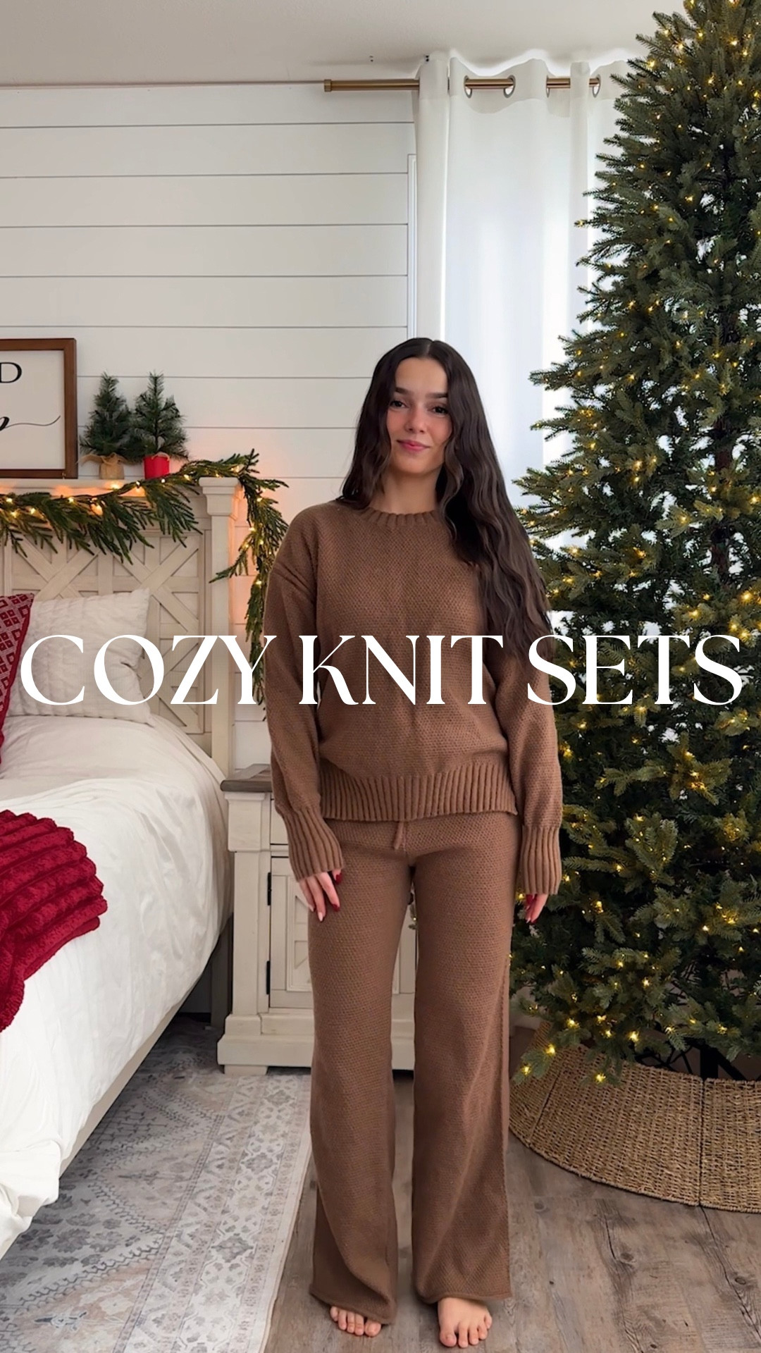 Living in these cozy knit sets! Which color is your favorite? 

Get ready for @shoptemu deals! Download the Temu app and search for the code [dzv7536] for amazing discounts! New app users only with qualifying orders, T&Cs apply. 

#temu #temufinds shoptemu knit lounge set, cozy loungewear, two piece lounge set, matching knit set, winter loungewear, comfy outfit, loungewear, cozy outfit

#LTKHoliday #LTKGiftGuide #LTKootd