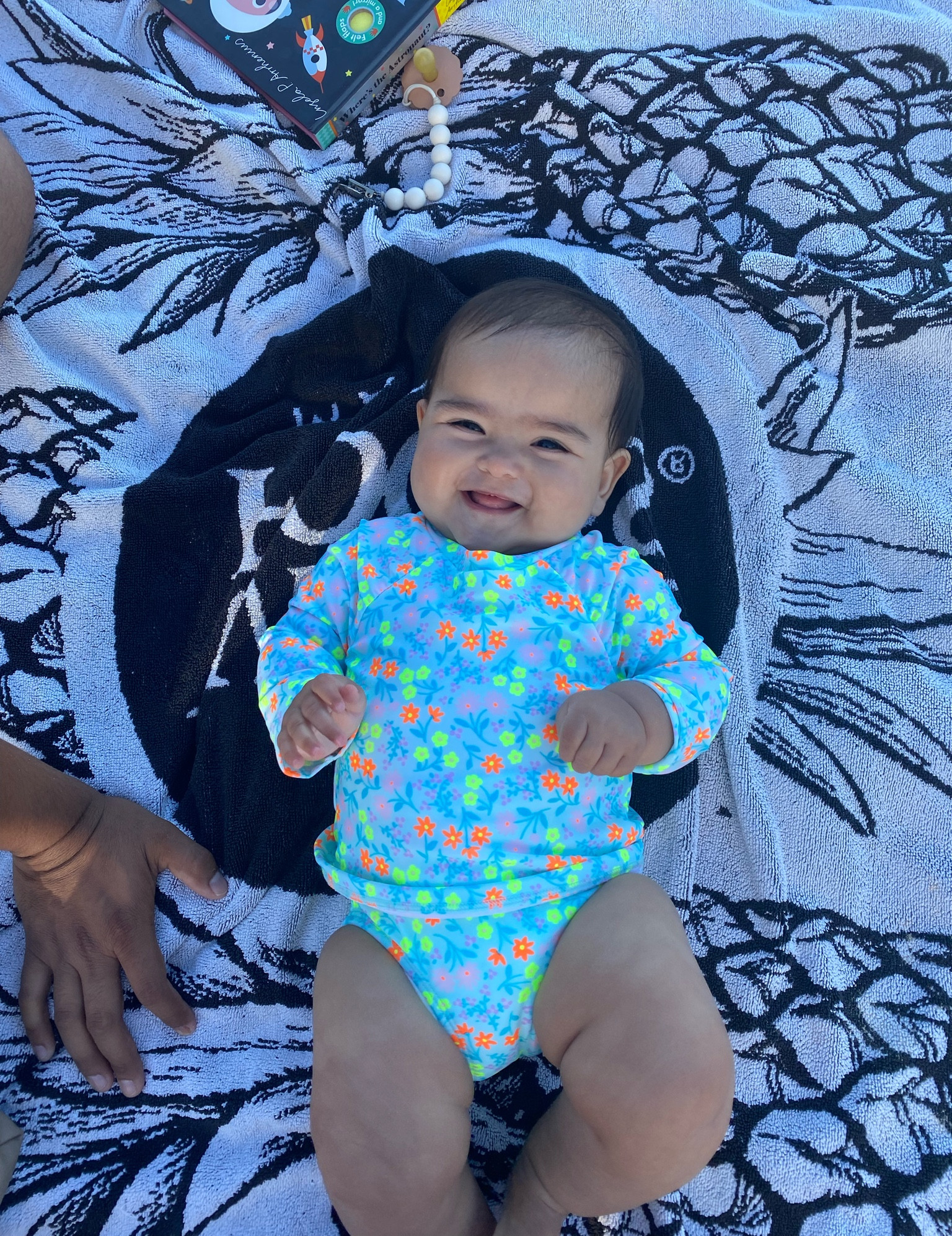 Target floral toddler baby girl swimsuit linked here! Perfect for our Hawaii trip ☀️

#LTKtravel #LTKbaby #LTKswim