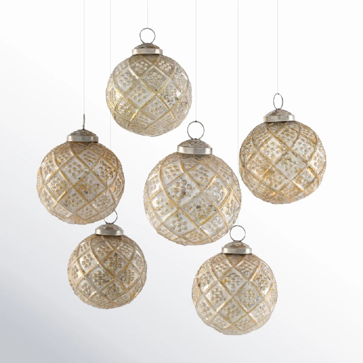 Glass Ball Ornament (Set of 6) | Wayfair North America
