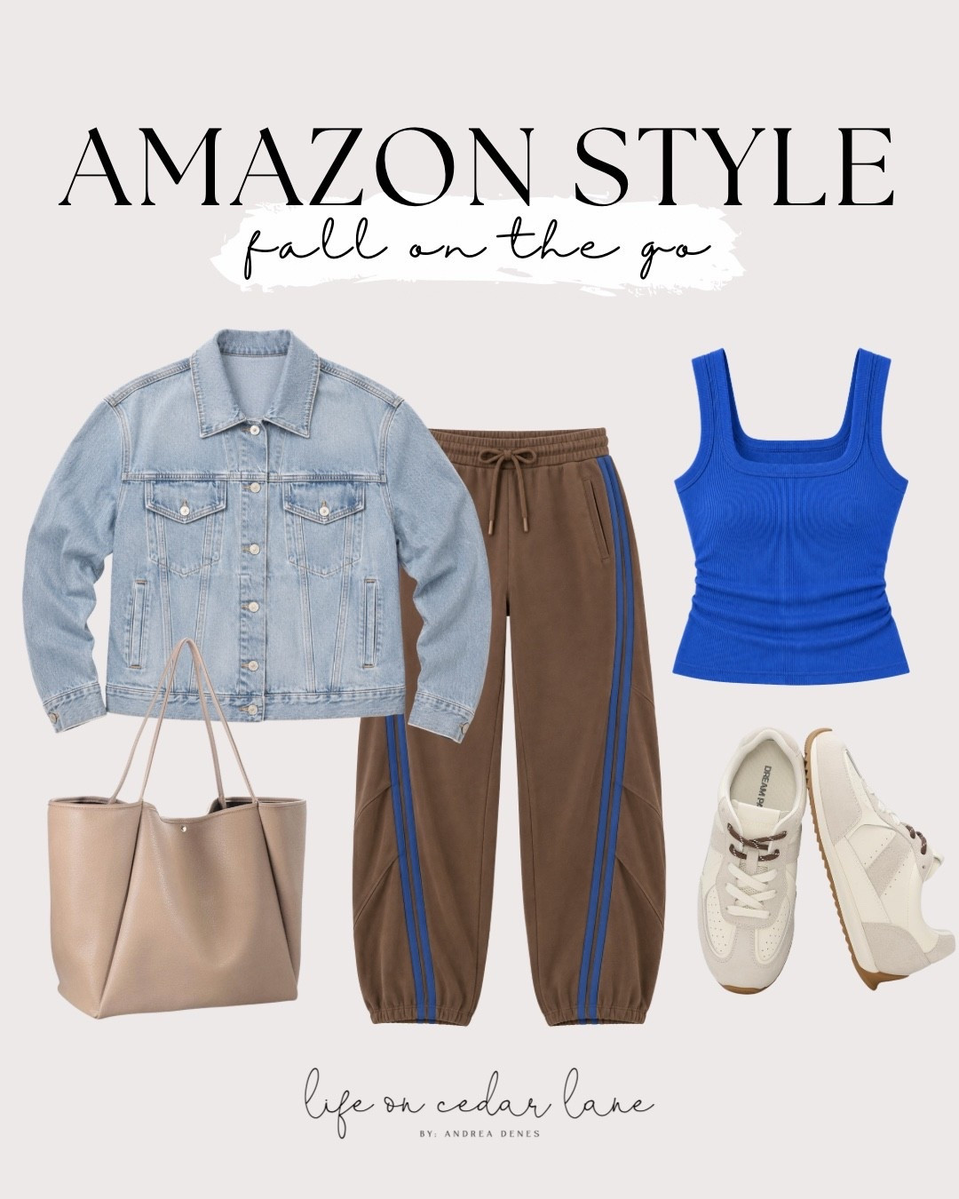 Cruisin' through fall with my Amazon style essentials. Stay comfy and stylish! #fallstyle #amazonstyle