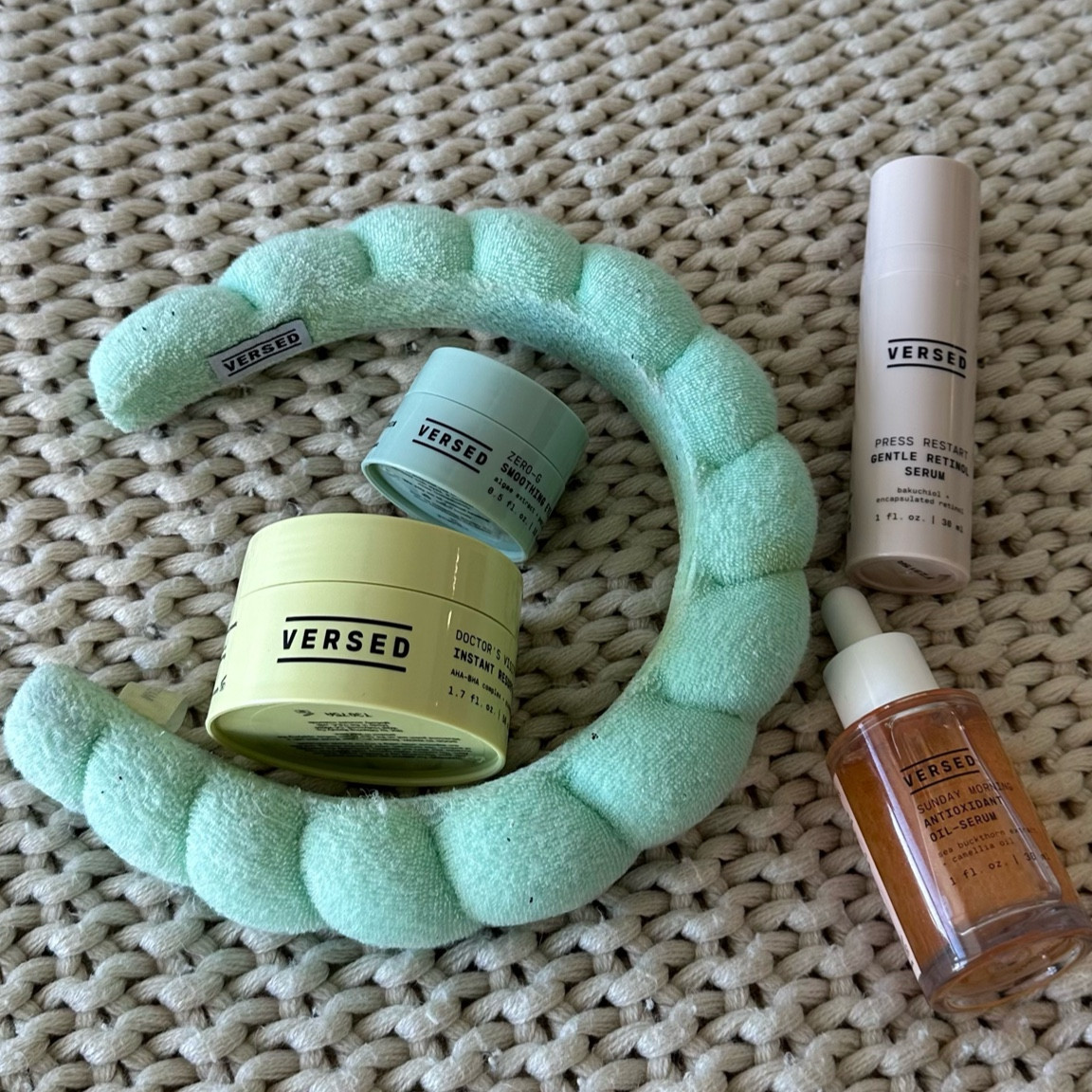 Versed skincare routine 

#LTKbeauty #LTKFind