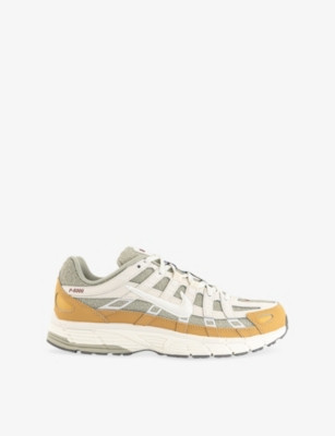 P-6000 Mixed-Material Trainers | Selfridges