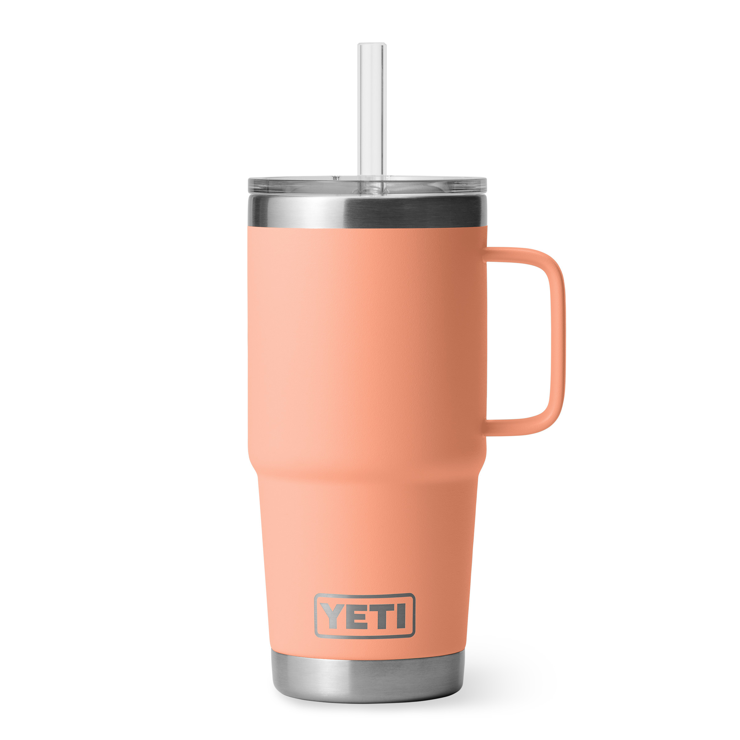YETI Rambler® 25 oz Straw Mug Lowcountry Peach | YETI US