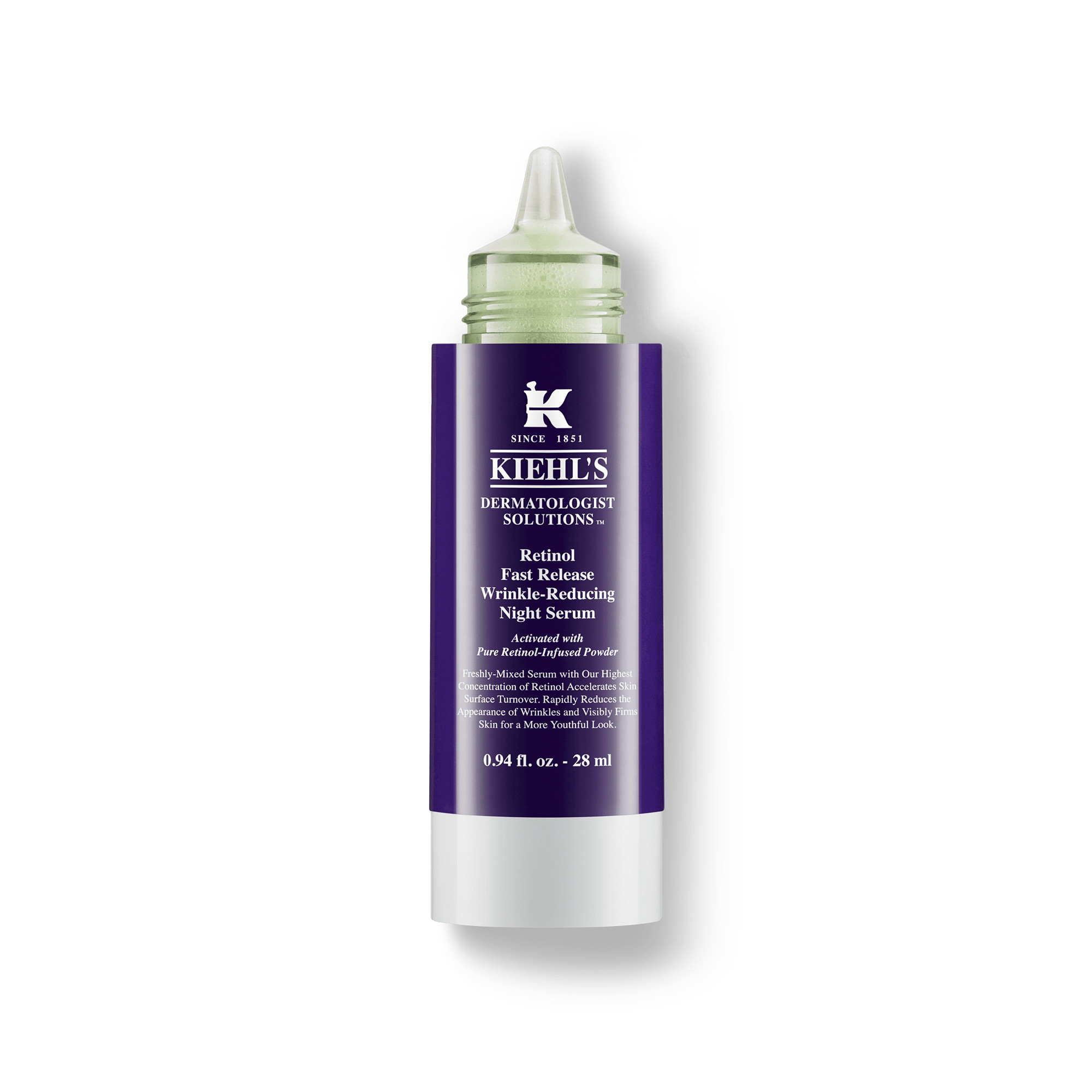 Fast Release Wrinkle Reducing 0.3% Retinol Serum – Kiehl’s | Kiehl's
