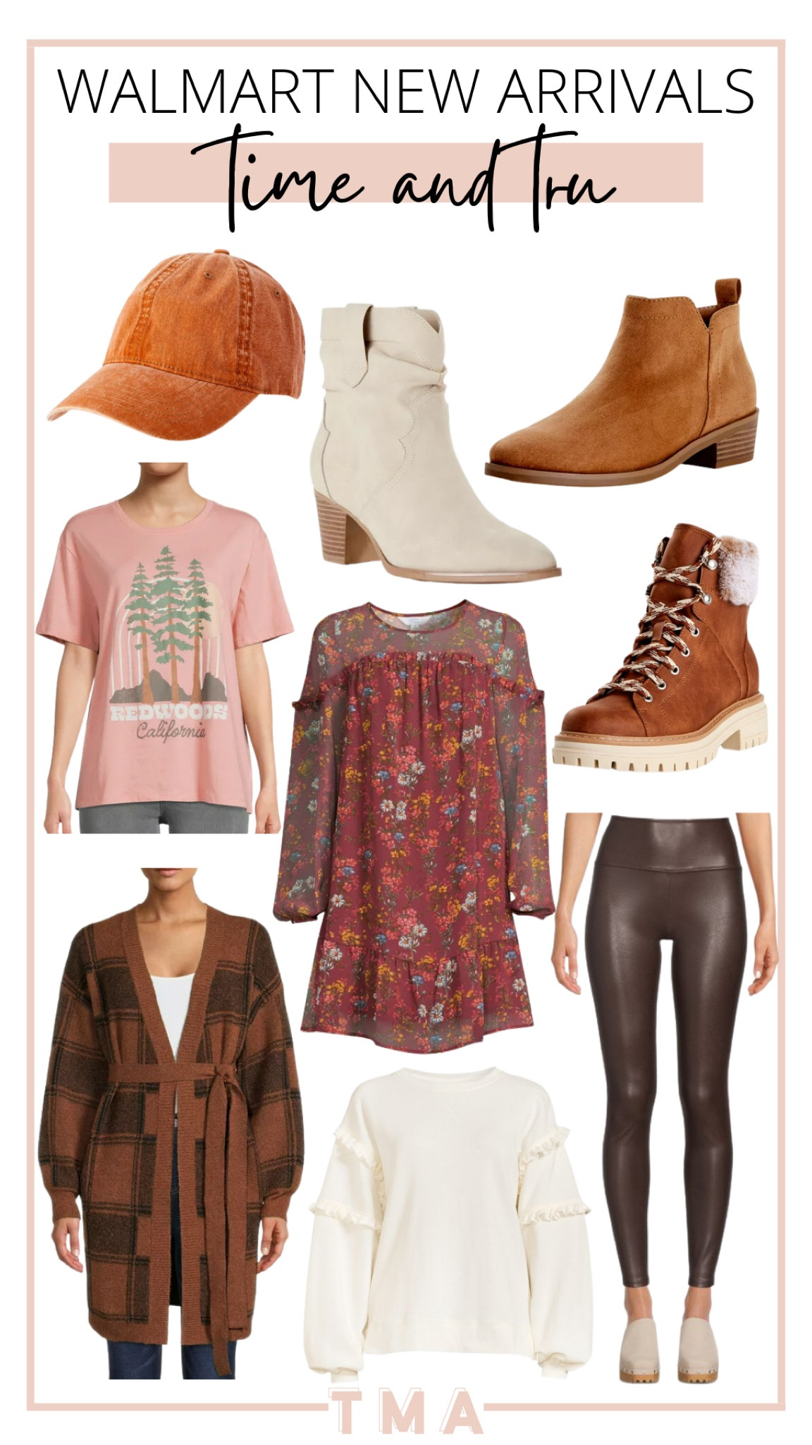 Walmart fashion for women

#LTKunder100 #LTKsalealert #LTKunder50