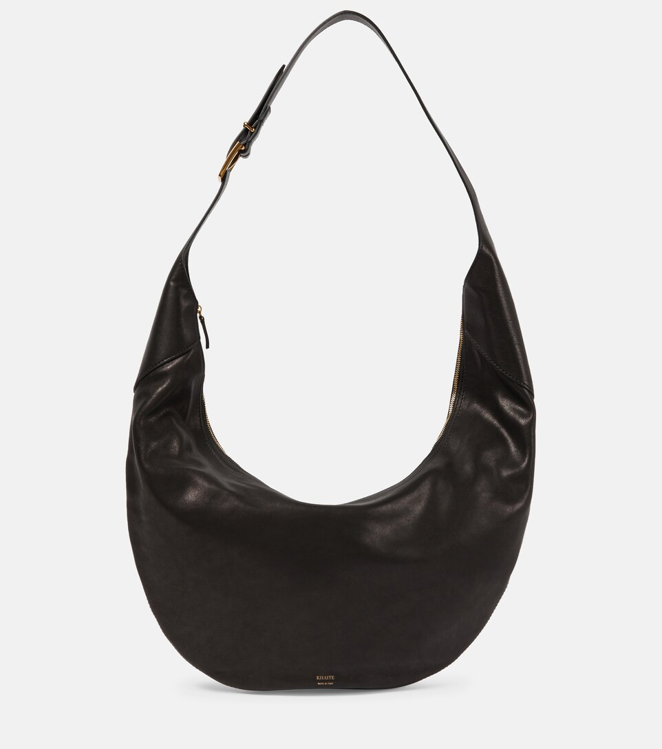 August Medium leather shoulder bag | Mytheresa (US/CA)