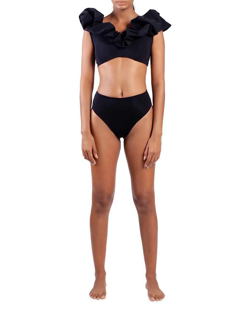 Lucila Ruffle Bikini Set | Saks Fifth Avenue
